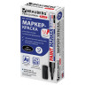 Маркер-краска лаковый (paint marker) 2 мм, ЧЕРНЫЙ, НИТРО-ОСНОВА, алюминиевый корпус, BRAUBERG PROFESSIONAL PLUS, 151439 по низкой цене оптом Краснодар, Москва, Уфа, Казань, Барнаул, Владивосток, Хабаровск, Сахалин, Красноярск, Екатеренбург, 