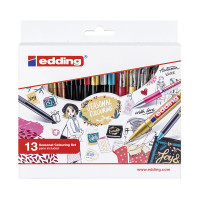 Набор edding CP13 Colouring Promotion Set, маркеры, фломастеры, ручки, 13 предметов 13 предметов