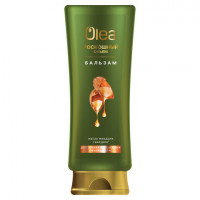 Бальзам для волос 400мл OLEA "Роскошный объем", масло миндаля и гиалурон, 14378