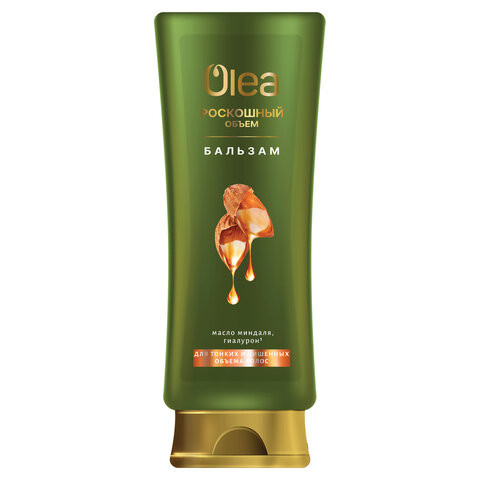 Бальзам для волос 400мл OLEA "Роскошный объем", масло миндаля и гиалурон, 14378 по низкой цене оптом Бальзам для волос 400мл OLEA "Роскошный объем", масло миндаля и гиалурон, 14378 по низкой цене оптом