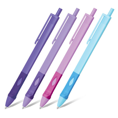 Ручка шариковая автомат. эргономичная с грипом STAFF "Profit 500 PASTEL COLOR", СИНЯЯ, узел 0,7 мм, линия письма 0,35 мм, 144492 по низкой цене оптом Ручка шариковая автомат. эргономичная с грипом STAFF "Profit 500 PASTEL COLOR", СИНЯЯ, узел 0,7 мм, линия письма 0,35 мм, 144492 по низкой цене оптом