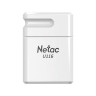 Флеш-диск 16 GB NETAC U116, USB 2.0, белый, NT03U116N-016G-20WH по низкой цене оптом Краснодар, Москва, Уфа, Казань, Барнаул, Владивосток, Хабаровск, Сахалин, Красноярск, Екатеренбург, 