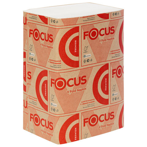 Салфетки 200шт FOCUS (Система N4) Premium, 2-сл, КОМПЛЕКТ 15шт, 23*16,8см, V-сложение, белые,5083738 по низкой цене оптом Салфетки 200шт FOCUS (Система N4) Premium, 2-сл, КОМПЛЕКТ 15шт, 23*16,8см, V-сложение, белые,5083738 по низкой цене оптом
