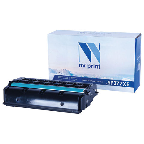 Картридж лазерный NV PRINT (NV-SP377XE) для RICOH SP-377DNwX/377SFNwX, ресурс 6400 страниц по низкой цене оптом 