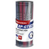 Ручка шариковая BRAUBERG "BP-GT VIVID", СИНЯЯ, корпус ассорти, пишущий узел 0,7 мм, линия письма 0,35 мм, 144502 по низкой цене оптом Ручка шариковая BRAUBERG "BP-GT VIVID", СИНЯЯ, корпус ассорти, пишущий узел 0,7 мм, линия письма 0,35 мм, 144502 по низкой цене оптом