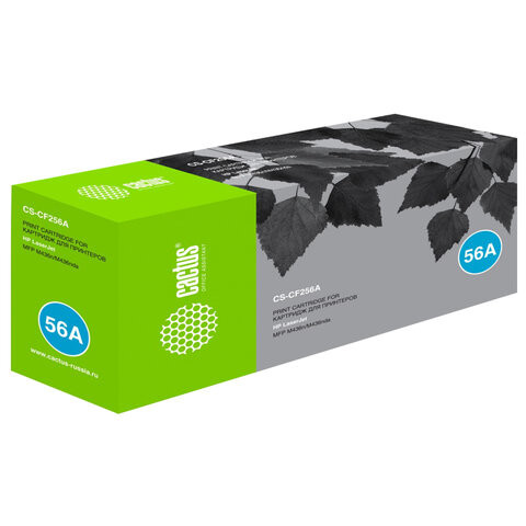 Картридж лазерный CACTUS (CS-CF256A) для HP LJ MFP M436n/M436nda, ресурс 7400 страниц по низкой цене оптом 