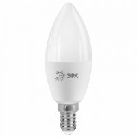 Лампа светодиодная ЭРА STD,11(100)Вт,цоколь E14,свеча,холодный белый,35000ч, LED B35-11W-860-E14, Б0032984