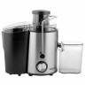 Соковыжималка CENTEK CT-1209, 600 Вт, стакан 0,5 л, емкость жмыха 1,5 л, металл, сталь/черный по низкой цене оптом Краснодар, Москва, Уфа, Казань, Барнаул, Владивосток, Хабаровск, Сахалин, Красноярск, Екатеренбург, 