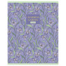 Тетрадь А5, 96 л., HATBER, скоба, клетка, матовая ламинация, "Charming garden" (5 видов), 96Т5лВ1 по низкой цене оптом 