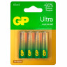 Батарейки КОМПЛЕКТ 4 шт, GP Ultra G-Tech, AA (LR6,15А), алкалиновые, пальчиковые, 15A, 15AUA21-2CRSBC4 по низкой цене оптом 