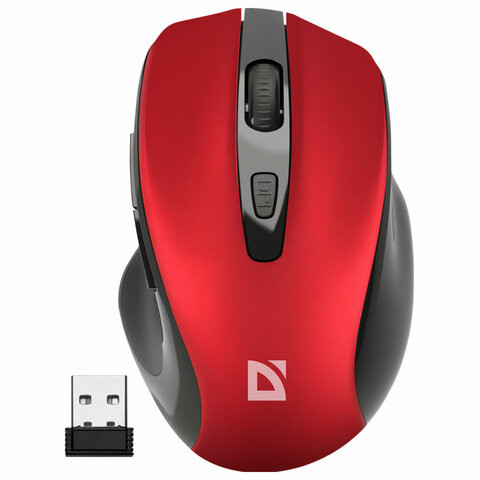 Мышь беспроводная DEFENDER Prime MB-053, USB, 5 кнопок+1 колесо-кнопка, оптическая, к, 52052 по низкой цене оптом Краснодар, Москва, Уфа, Казань, Барнаул, Владивосток, Хабаровск, Сахалин, Красноярск, Екатеренбург, 