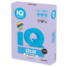 Бумага цветная IQ color А4, 80 г/м2, 500 л., тренд, бледно-лиловая, LA12 по низкой цене оптом 