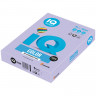 Бумага цветная IQ color А4, 80 г/м2, 500 л., тренд, бледно-лиловая, LA12 по низкой цене оптом 