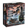 Наушники с микрофоном (гарнитура) DEFENDER Warhead G-320, проводные,1,8 м, с оголовьем, черные с зеленым, 64032 по низкой цене оптом Краснодар, Москва, Уфа, Казань, Барнаул, Владивосток, Хабаровск, Сахалин, Красноярск, Екатеренбург, 