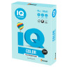 Бумага цветная IQ color БОЛЬШОЙ ФОРМАТ (297х420 мм), А3, 80 г/м2, 500 л., пастель, светло-голубая, BL29 по низкой цене оптом 