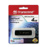 Флеш-диск 4 GB, TRANSCEND Jet Flash 350, USB 2.0, черный, TS4GJF350 по низкой цене оптом Краснодар, Москва, Уфа, Казань, Барнаул, Владивосток, Хабаровск, Сахалин, Красноярск, Екатеренбург, 