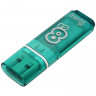 Флеш-диск 8 GB, SMARTBUY Glossy, USB 2.0, зеленый, SB8GBGS-G по низкой цене оптом Краснодар, Москва, Уфа, Казань, Барнаул, Владивосток, Хабаровск, Сахалин, Красноярск, Екатеренбург, 