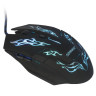 Мышь проводная игровая SONNEN GM-77, USB, 2400 dpi, 6 кнопок, оптическая, LED-подсветка, черная, 512638 по низкой цене оптом Краснодар, Москва, Уфа, Казань, Барнаул, Владивосток, Хабаровск, Сахалин, Красноярск, Екатеренбург, 