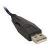 Мышь проводная игровая SONNEN GM-77, USB, 2400 dpi, 6 кнопок, оптическая, LED-подсветка, черная, 512638 по низкой цене оптом Краснодар, Москва, Уфа, Казань, Барнаул, Владивосток, Хабаровск, Сахалин, Красноярск, Екатеренбург, 