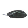 Мышь проводная игровая SONNEN GM-77, USB, 2400 dpi, 6 кнопок, оптическая, LED-подсветка, черная, 512638 по низкой цене оптом Краснодар, Москва, Уфа, Казань, Барнаул, Владивосток, Хабаровск, Сахалин, Красноярск, Екатеренбург, 