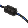 Мышь проводная игровая SONNEN GM-77, USB, 2400 dpi, 6 кнопок, оптическая, LED-подсветка, черная, 512638 по низкой цене оптом Краснодар, Москва, Уфа, Казань, Барнаул, Владивосток, Хабаровск, Сахалин, Красноярск, Екатеренбург, 