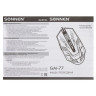 Мышь проводная игровая SONNEN GM-77, USB, 2400 dpi, 6 кнопок, оптическая, LED-подсветка, черная, 512638 по низкой цене оптом Краснодар, Москва, Уфа, Казань, Барнаул, Владивосток, Хабаровск, Сахалин, Красноярск, Екатеренбург, 