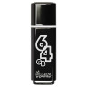 Флеш-диск 64 GB SMARTBUY Glossy USB 3.0, тёмно-серы, SB64GBGS-DG по низкой цене оптом Краснодар, Москва, Уфа, Казань, Барнаул, Владивосток, Хабаровск, Сахалин, Красноярск, Екатеренбург, 