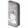 Пенал ПИФАГОР, 1 отделение, ламинированный картон, 19х9 см, "Cute Weow", 229197 по низкой цене оптом 