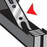 Степлер №24/6, 26/6 MAPED (Франция) "Advanced", металлический, до 25 листов, белый, 354513 по низкой цене оптом 