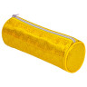 Пенал-тубус BRAUBERG, мягкий, "Glitter Gold", 20х7х7 см, 229016 по низкой цене оптом 
