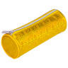 Пенал-тубус BRAUBERG, мягкий, "Glitter Gold", 20х7х7 см, 229016 по низкой цене оптом 