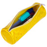 Пенал-тубус BRAUBERG, мягкий, "Glitter Gold", 20х7х7 см, 229016 по низкой цене оптом 