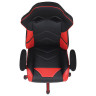 Кресло компьютерное BRABIX "Storm GM-006", регулируемые подлокотники, экокожа, черное/красное, 532500 по низкой цене оптом 
