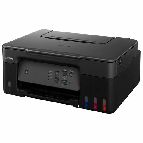 МФУ струйное CANON PIXMA G2430 "3 в 1", А4, 11 стр/мин, 4800х1200, СНПЧ, 5991C009 по низкой цене оптом Краснодар, Москва, Уфа, Казань, Барнаул, Владивосток, Хабаровск, Сахалин, Красноярск, Екатеренбург, 