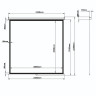 Экран проекционный настенный (200х200 см), матовый, 1:1, BRAUBERG "WALL", 236727 по низкой цене оптом 