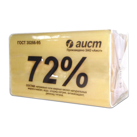 Мыло хозяйственное 72%, 200 г, (Аист) "Классическое", в упаковке, 4304010046 по низкой цене оптом  Мыло хозяйственное 72%, 200 г, (Аист) "Классическое", в упаковке, 4304010046 по низкой цене оптом