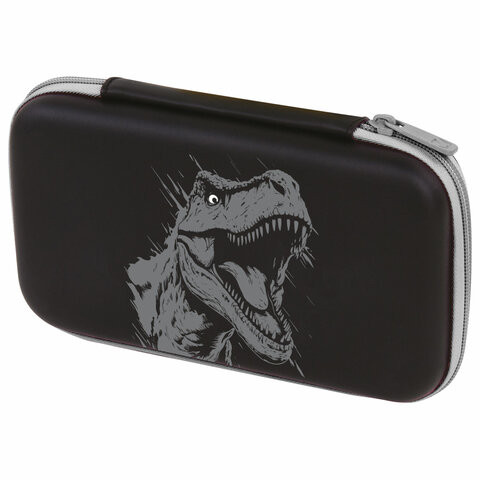 Пенал BRAUBERG SHINY, 1 отделение, 1 откидная планка, EVA, 22х13 см, Scary dino, 273517 по низкой цене оптом 