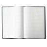 Книга учета 128 л., клетка, твердая, матовая, блок офсет, А4 (200х290 мм), BRAUBERG, 130183 по низкой цене оптом 