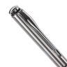 Ручка подарочная шариковая GALANT "Arrow Chrome", корпус серебристый, хромированные детали, пишущий узел 0,7 мм, синяя, 140408 по низкой цене оптом Краснодар, Москва, Уфа, Казань, Барнаул, Владивосток, Хабаровск, Сахалин, Красноярск, Екатеренбург, 
