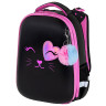 Ранец BRAUBERG SHINY, 2 отделения, с брелком, "Smiling cat", 38х28х14 см, 272040 по низкой цене оптом 