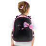 Ранец BRAUBERG SHINY, 2 отделения, с брелком, "Smiling cat", 38х28х14 см, 272040 по низкой цене оптом 