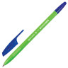 Ручка шариковая BRAUBERG "X-333" NEON SOLID, СИНЯЯ, корпус ассорти, узел 0,7 мм, линия письма 0,35 мм, 142831 по низкой цене оптом Краснодар, Москва, Уфа, Казань, Барнаул, Владивосток, Хабаровск, Сахалин, Красноярск, Екатеренбург, 