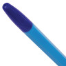 Ручка шариковая BRAUBERG "X-333" NEON SOLID, СИНЯЯ, корпус ассорти, узел 0,7 мм, линия письма 0,35 мм, 142831 по низкой цене оптом Краснодар, Москва, Уфа, Казань, Барнаул, Владивосток, Хабаровск, Сахалин, Красноярск, Екатеренбург, 