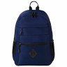 Рюкзак BRAUBERG DYNAMIC универсальный, эргономичный, синий, 43х30х13 см, 270803 по низкой цене оптом Краснодар, Москва, Уфа, Казань, Барнаул, Владивосток, Хабаровск, Сахалин, Красноярск, Екатеренбург, 