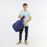 Рюкзак BRAUBERG DYNAMIC универсальный, эргономичный, синий, 43х30х13 см, 270803 по низкой цене оптом Краснодар, Москва, Уфа, Казань, Барнаул, Владивосток, Хабаровск, Сахалин, Красноярск, Екатеренбург, 