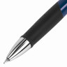 Ручка шариковая автоматическая с грипом BRAUBERG "Urban", СИНЯЯ, хромирированные детали, узел 0,7 мм, линия письма 0,35 мм, 143260 по низкой цене оптом Краснодар, Москва, Уфа, Казань, Барнаул, Владивосток, Хабаровск, Сахалин, Красноярск, Екатеренбург, 