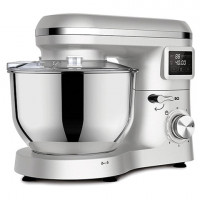 Миксер планетарный BQ (БИ-КЬЮ) MX640, 1600Вт, 6 скоростей, 3 насадки, металлическая ч, 86194435