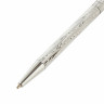 Ручка подарочная шариковая GALANT "ASTRON SILVER", корпус серебристый, детали хром, узел 0,7 мм, синяя, 143527 по низкой цене оптом 