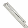 Ручка подарочная шариковая GALANT "ASTRON SILVER", корпус серебристый, детали хром, узел 0,7 мм, синяя, 143527 по низкой цене оптом 