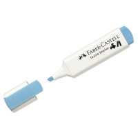 Маркер перманентный для ткани Faber-Castell "Textile" голубой, 1-5мм
